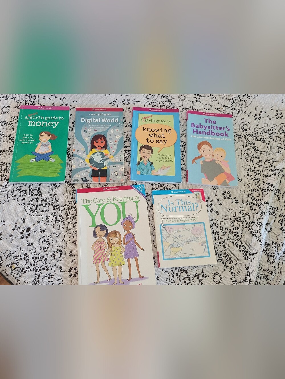 American Girl Guide Book Set
